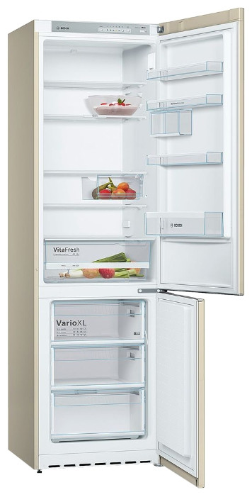 Холодильник с нижней морозильной камерой Bosch KGV39XK22R