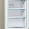Холодильник с нижней морозильной камерой Bosch KGV39XK22R