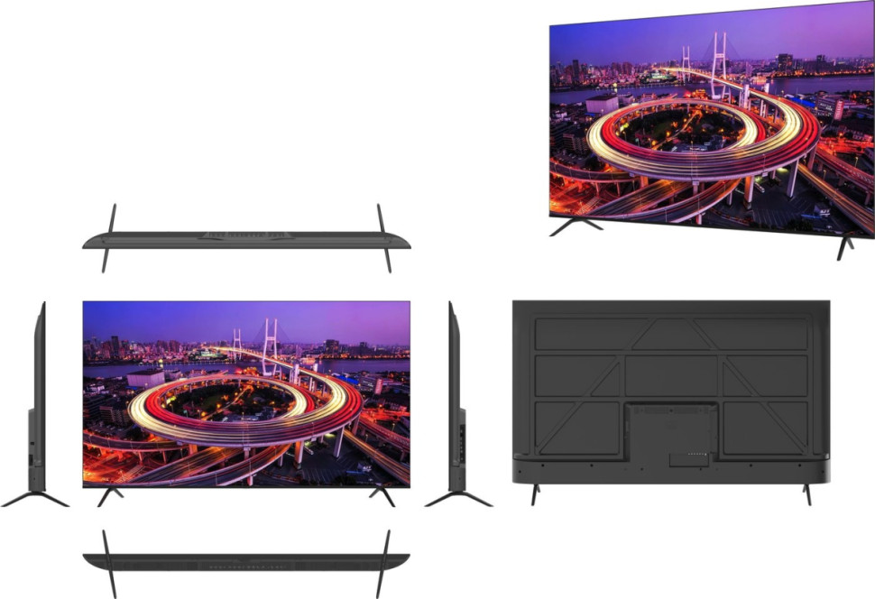 Телевизор Hikers 75HTU01