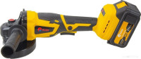 Угловая шлифмашина Edon AAG-21/125BL (с 2-мя АКБ, кейс)
