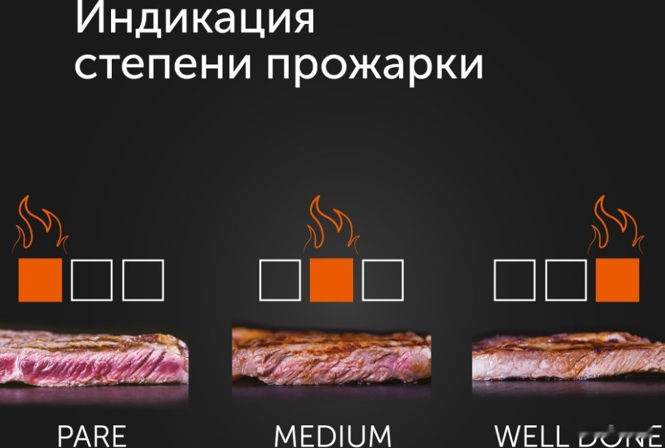 Электрогриль RED Solution SteakPro RGM-M816P