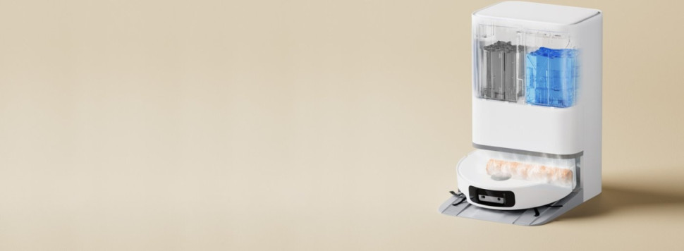 Робот-пылесос Xiaomi Robot Vacuum 6 PV32GL (евровилка, белый)