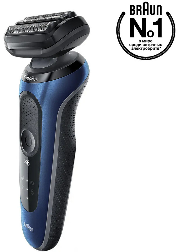 Электробритва мужская Braun Series 6 60-B4500cs