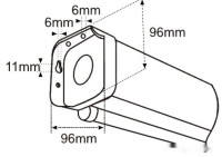 Проекционный экран Lumien Eco Control 198x300 LEC-100112