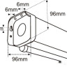 Проекционный экран Lumien Eco Control 198x300 LEC-100112
