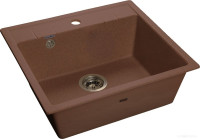 Кухонная мойка GranFest Quadro GF-Q561 (терракот)