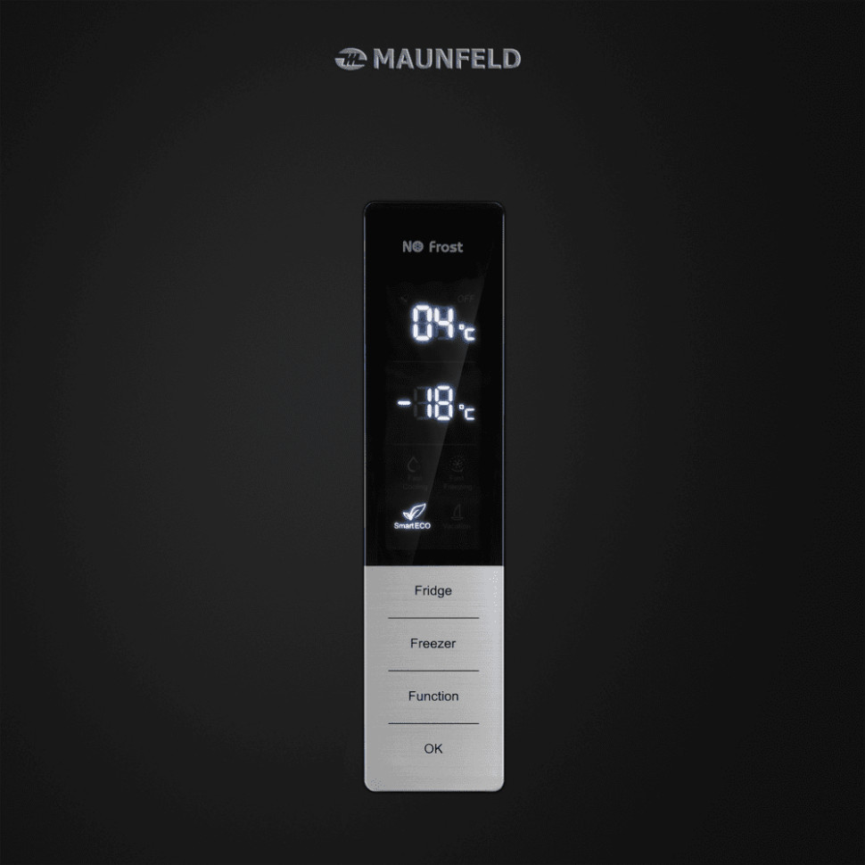 Холодильник Maunfeld MFF200NFBE