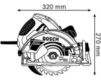Дисковая пила Bosch GKS 65 G Professional