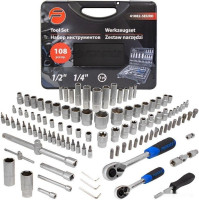 Универсальный набор инструментов Forsage F-41082-5 Euro (108 предметов)