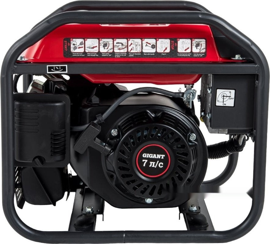 Генератор Gigant Professional GPIGL-3000O