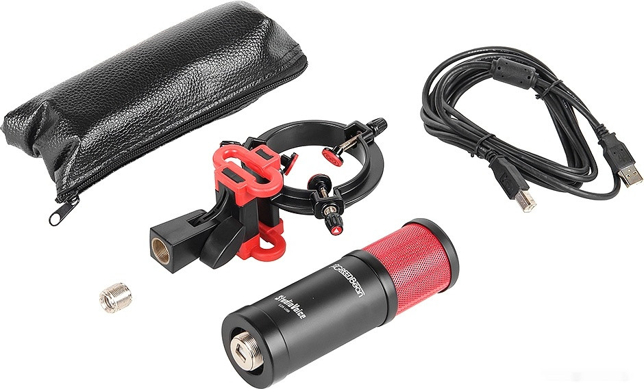 Проводной микрофон GreenBean StudioVoice E25 USB
