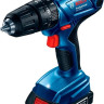 Дрель-шуруповерт Bosch GSB 180-LI Professional 06019F8307 (с 2-мя АКБ, кейс)