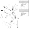 Смеситель Wasserkraft Isen 2601