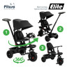 Детский велосипед Pituso Elite (черный)