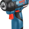 Гайковерт Bosch GDS 12V-115 06019E0103 (с 2-мя АКБ, кейс)