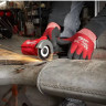 Монтажная (отрезная) пила Milwaukee M12 FCOT-422X Fuel 4933464619 (с 2-мя АКБ, кейс)