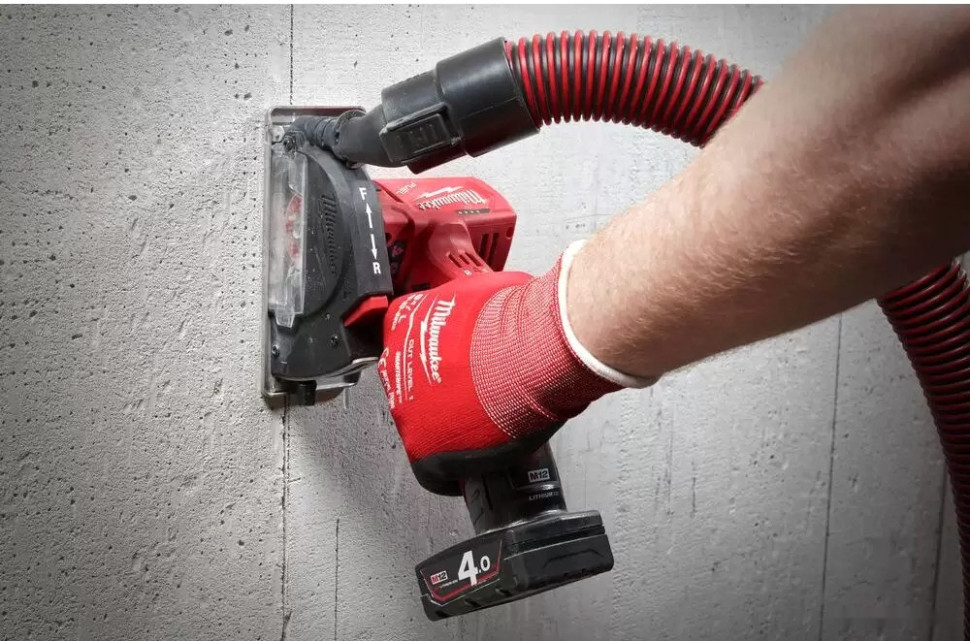 Монтажная (отрезная) пила Milwaukee M12 FCOT-422X Fuel 4933464619 (с 2-мя АКБ, кейс)