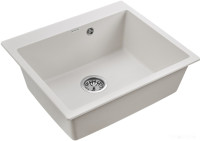 Кухонная мойка Paulmark Kante PM106052-WH
