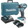Дрель-шуруповерт Makita DDF083RFE (с 2-мя АКБ, кейс)