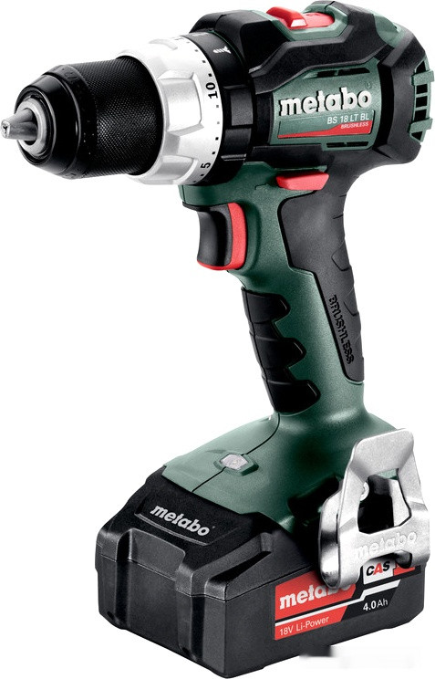 Дрель-шуруповерт Metabo BS 18 LT BL (с 2-мя АКБ 4.0 Ah, кейс)