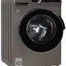 Стиральная машина Weissgauff WM 5649 DC Inverter Steam Silver