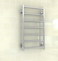 Полотенцесушитель Ростела Виктория нижнее подключение 1/2" 6 перекладин 70 см