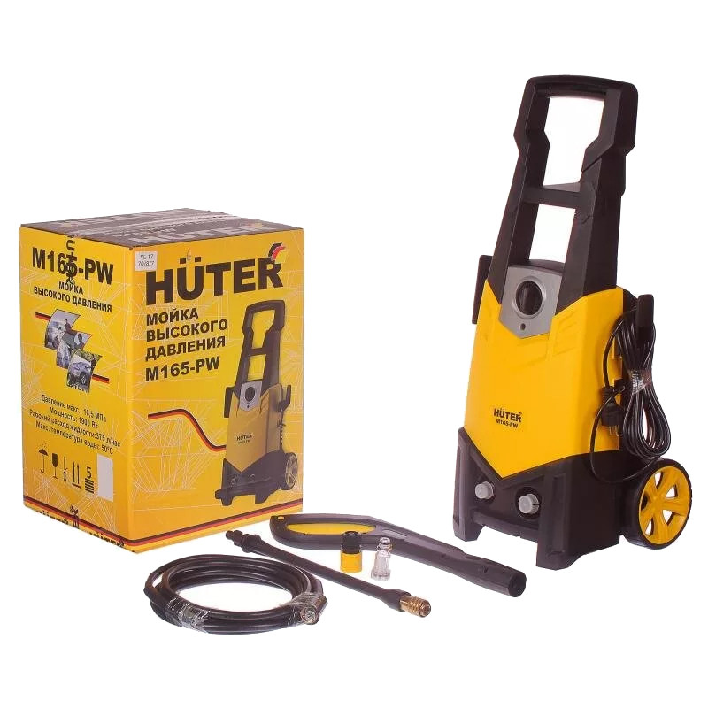Мойка высокого давления Huter M165-PW