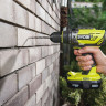 Ударная дрель-шуруповерт Ryobi R18PD31-225S (с 2-мя АКБ, сумка)