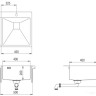 Кухонная мойка AquaSanita Aira AIR100X-G (золотистый)