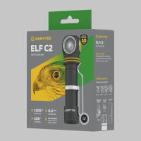 Фонарь Armytek Elf C2 USB-C (белый)