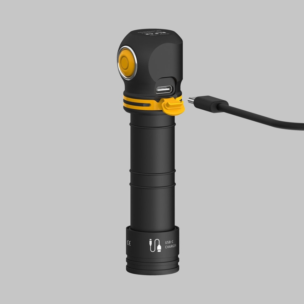 Фонарь Armytek Elf C2 USB-C (белый)