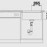 Кухонная мойка Blanco ETAGON 500-U черный 525887