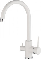 Смеситель AquaSanita Sabiaduo 2963 710 alba