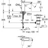 Смеситель Grohe Eurosmart 2339330E