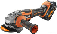 Угловая шлифмашина AEG Powertools BEWS 18-125BLPX-602C 4935464422 (с 2-мя АКБ, кейс)