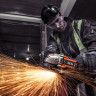 Угловая шлифмашина AEG Powertools BEWS 18-125BLPX-602C 4935464422 (с 2-мя АКБ, кейс)