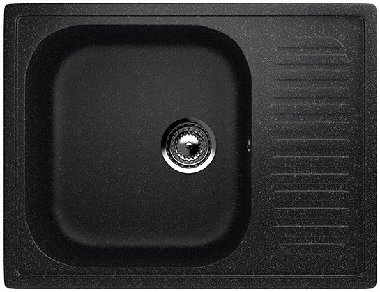 Кухонная мойка Ulgran U-202 308 (ЧЕРНЫЙ)