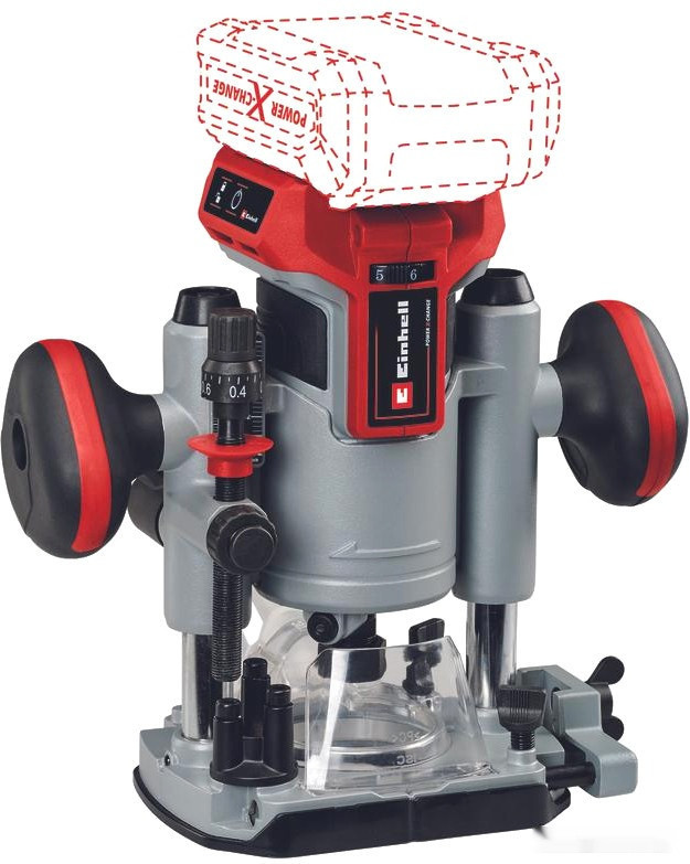 Фрезер Einhell TP-RO 18 Li BL Solo 4350411 (без АКБ)