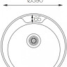 Кухонная мойка Zorg ZCL 510 (микродекор)