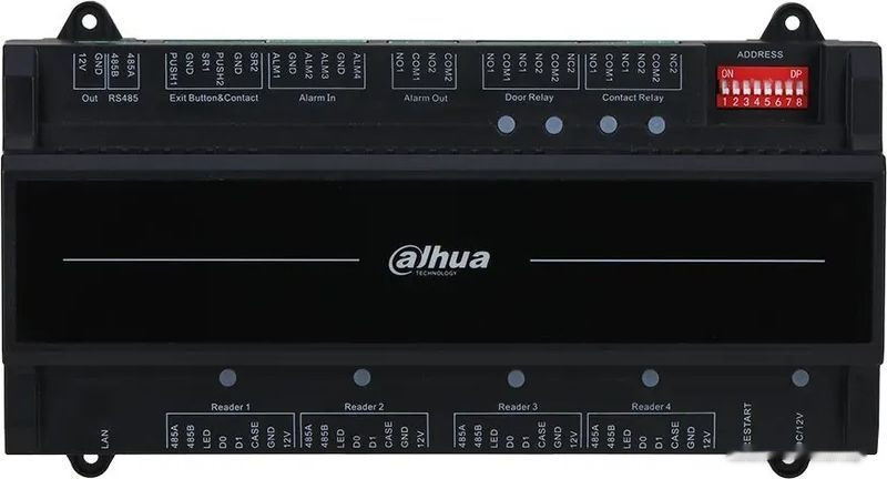 Видеодомофон Dahua DHI-ASC2202B-D