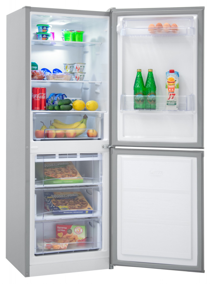Холодильник с нижней морозильной камерой NORDFROST NRB 131 332