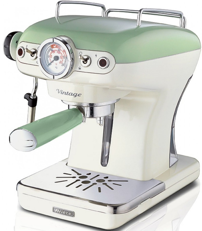 Кофемашина Ariete 1389 Vintage (Green)