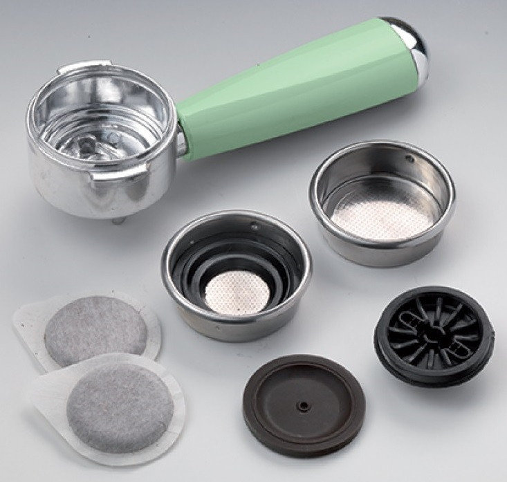 Кофемашина Ariete 1389 Vintage (Green)