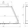 Вытяжка Elikor Kitchen BF 5634 Q0