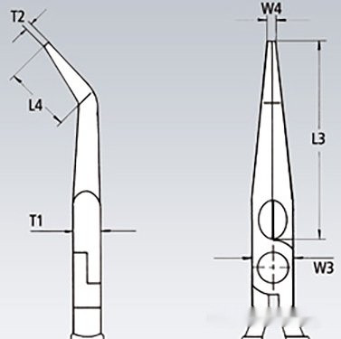 Круглогубцы KNIPEX 26 26 200