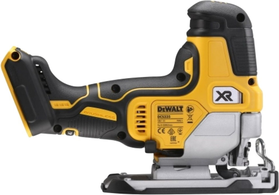 Лобзик DeWALT DCS335N (без АКБ)