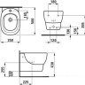 Биде Laufen Mimo [8305510003021]