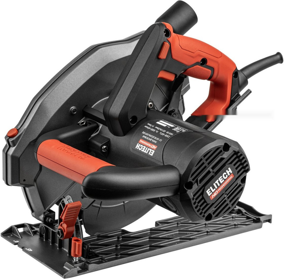 Дисковая (циркулярная) пила Elitech CS 1875E E2206.029.01