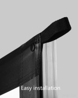 Проекционный экран SeeMax E-Set 304х228 [ESF150VF/VR]