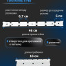 Сушилка для белья Comfort Alumin Euro Premium потолочная 6 прутьев 170 см (алюминий/белый)
